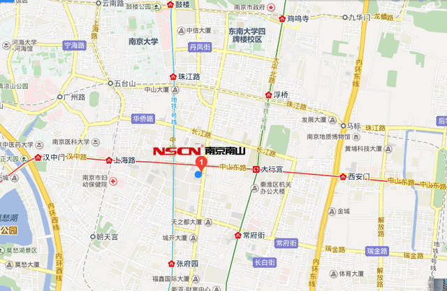 南京南山半导体有新公司地址